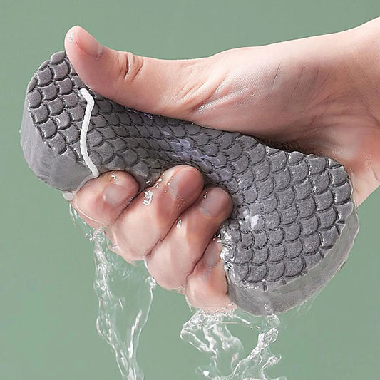 Bath Sponge Exfoliating Bath Scrubbing Sponges Body Washcloth Skin Scrubber Relax Exfoliating Skincare Shower Scrubbing Tool