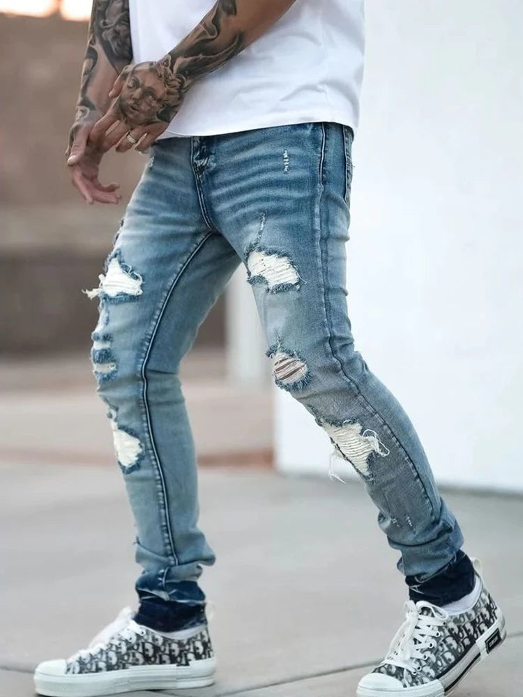 Jeans skinny fashion |MITIKO MITIKO