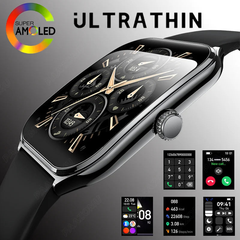 Nuovo smart watch ultra sottile |MITIKO MITIKO