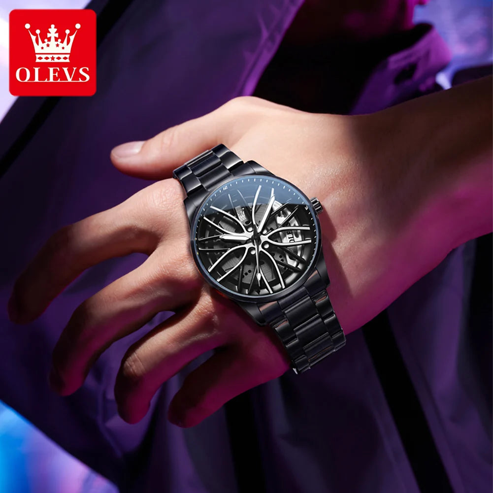 orologio elegante ruota |MITIKO MITIKO