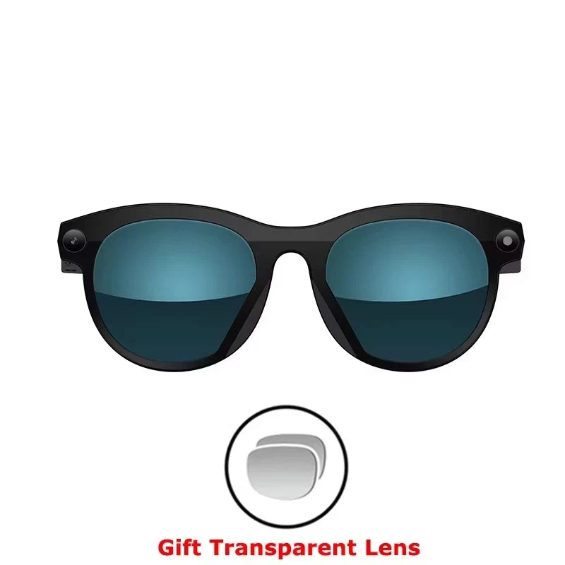 AI Smart Glasses 6K HD Camera Chat GPT Bluetooth Call Voice Assistant Control Navigation Waterproof Smart Sports Glasses 2026