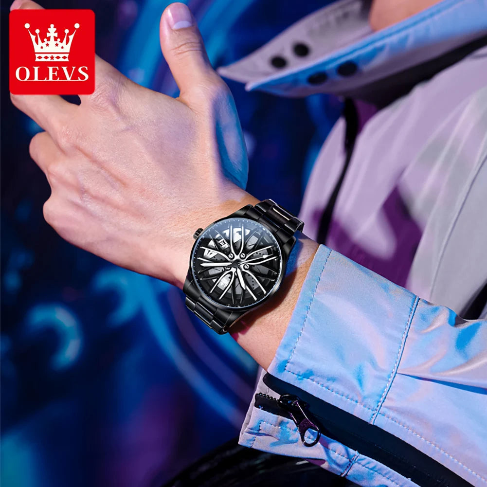 orologio elegante ruota |MITIKO MITIKO