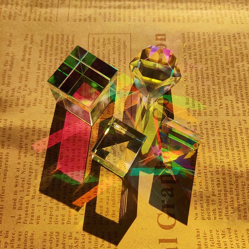 CUBO PRISMA COLORATO |MITIKO MITIKO