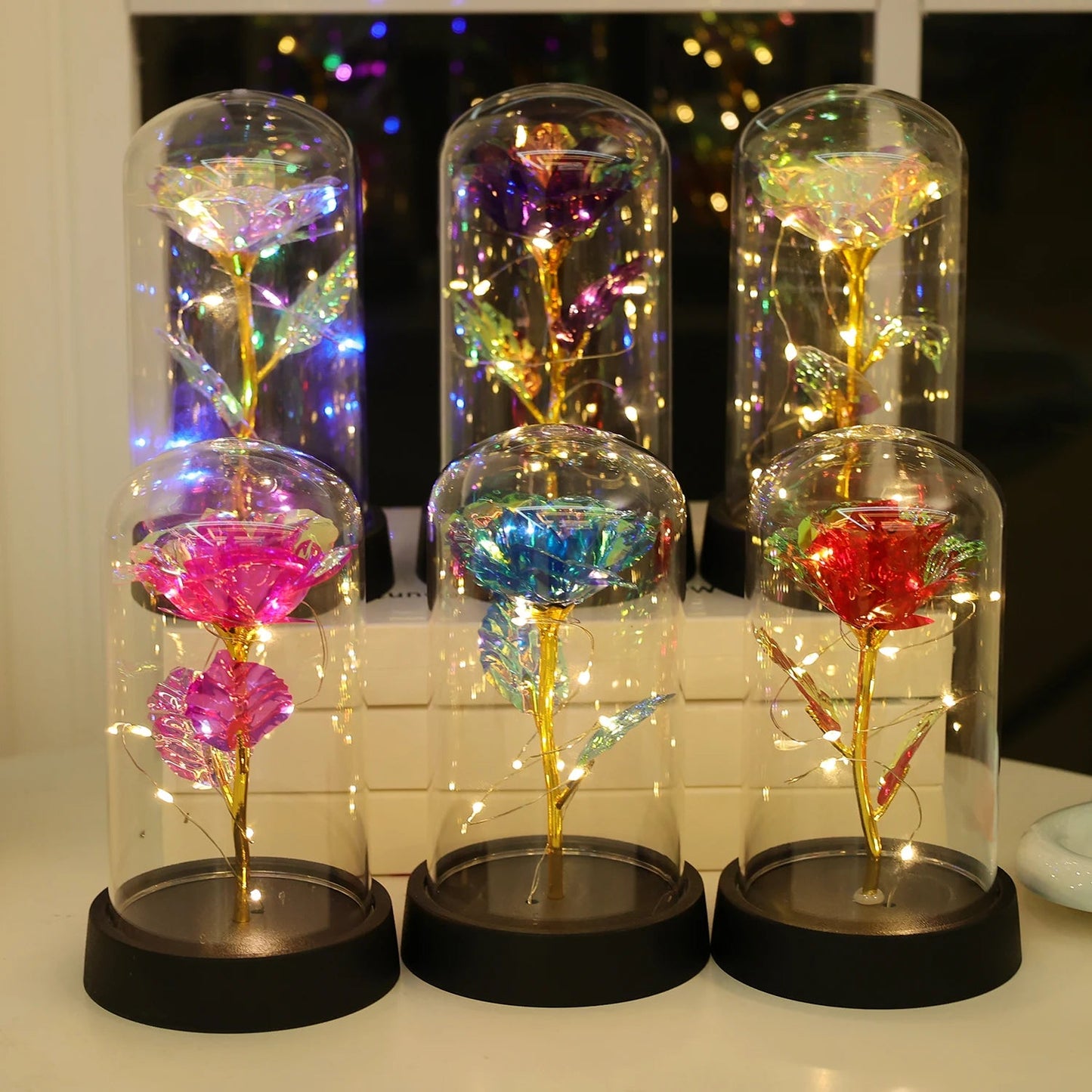 Valentines Day Artificial Rose LED |MITIKO MITIKO