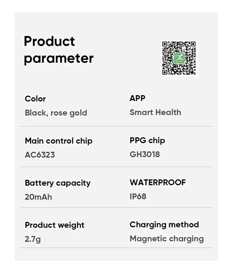 Nuovo anello smart impermieabile |MITIKO MITIKO