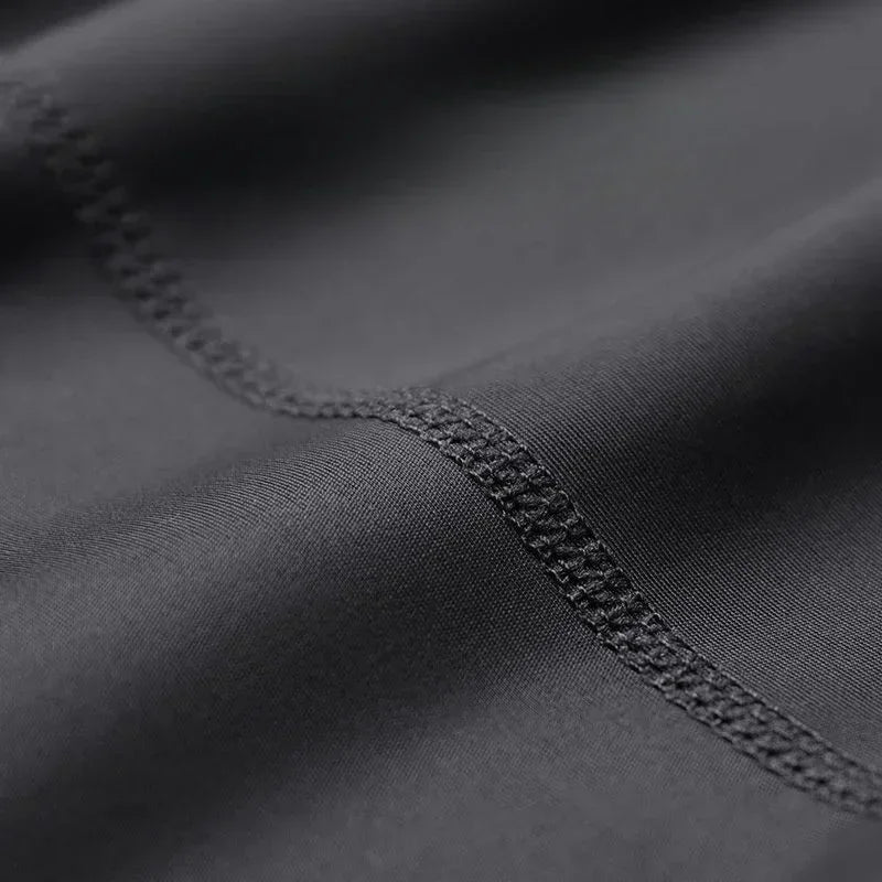 Men's Fitness Running Set Tight-Fit Quick-Dry Clothes for Autumn Night Runs Training Cycling New Sportswear Gear Men's Clothing Best home products