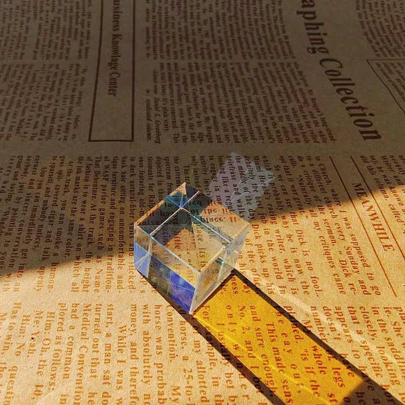 CUBO PRISMA COLORATO |MITIKO MITIKO