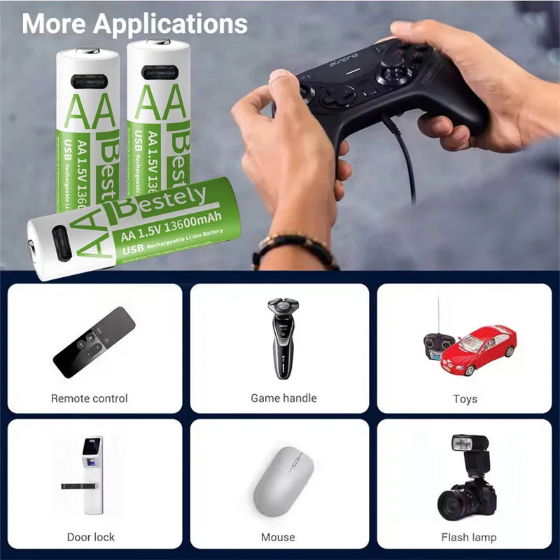 BATTERIE USB |MITIKO MITIKO