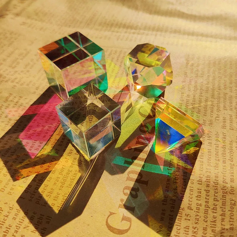 CUBO PRISMA COLORATO |MITIKO MITIKO