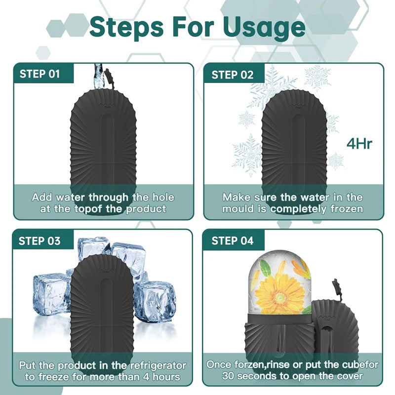 Ice Face Roller |MITIKO MITIKO