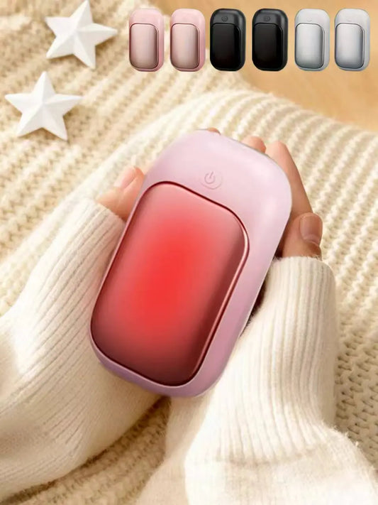 Two in one hand warmer for sale, with three adjustable levels for winter warmth and a minimalist style