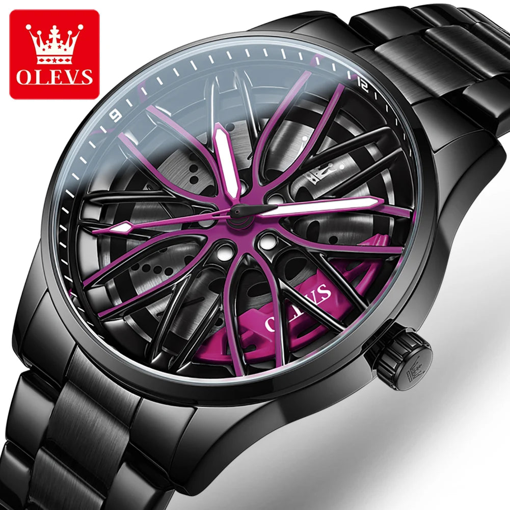 orologio elegante ruota |MITIKO MITIKO