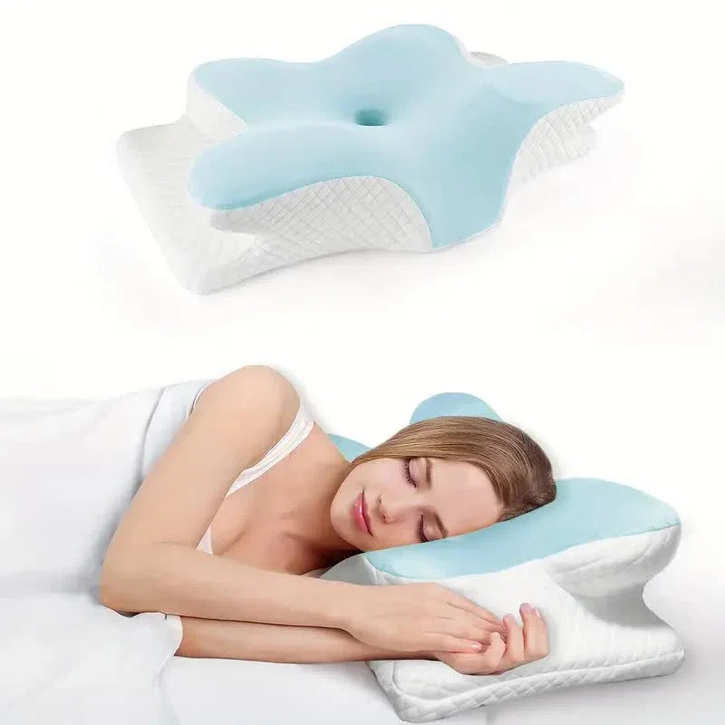 Cuscino Memory Foam Cervicale a Farfalla - Ortopedico | MITIKO MITIKO