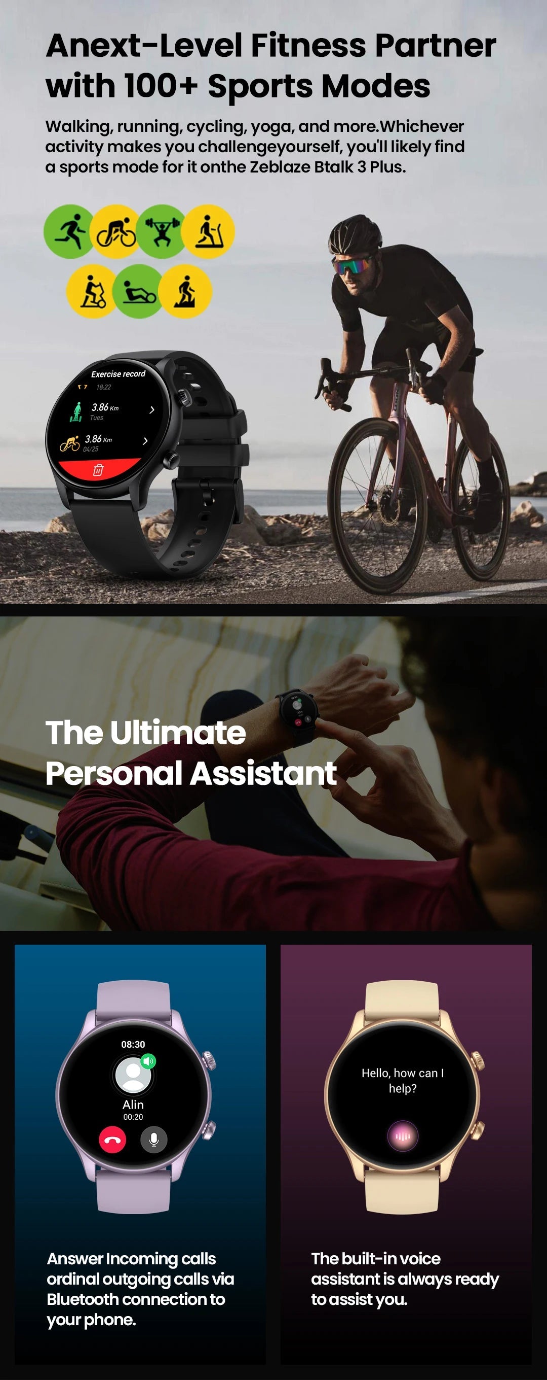 nuovo smartwatch unisex |MITIKO MITIKO