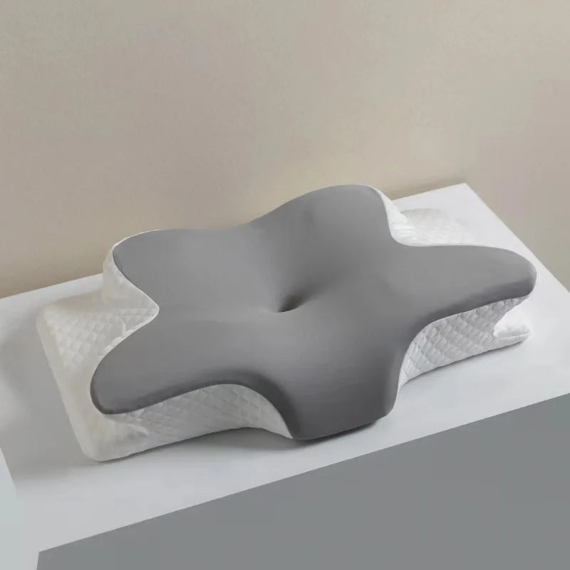 Cuscino Memory Foam Cervicale a Farfalla - Ortopedico | MITIKO MITIKO