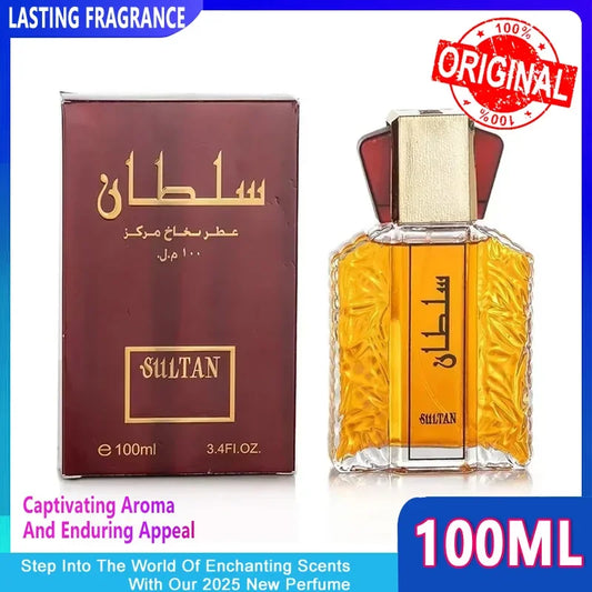 New High Quality Arabic Perfume 100ML Hombre Body Spray Original Eau De Parfum Men Women Lasting Fragrances Deodorant Pheromones