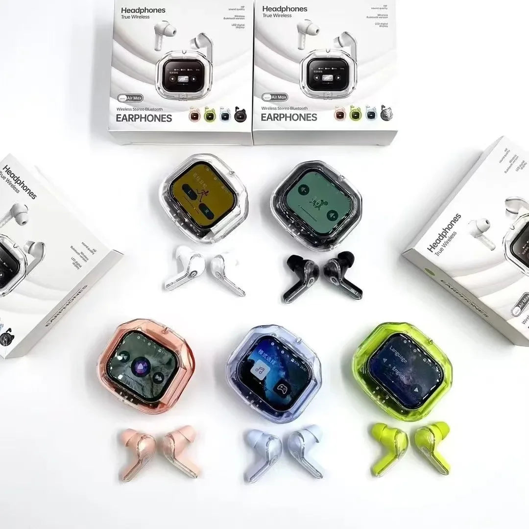 Auricolari Air31 Bluetooth Touch LCD - HIFI Noise Reduction | MITIKO MITIKO