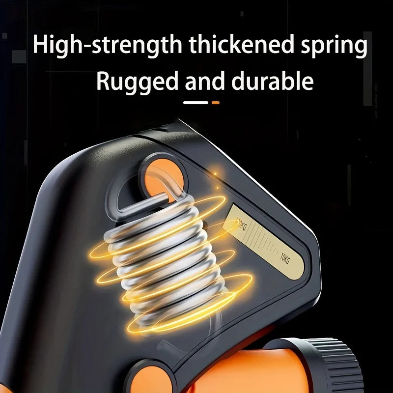 Adjustable 10-120KG Non-Slip Hand Gripper Fitness Mechanical Counting Hand Grip for Effective Home Workout Sessions