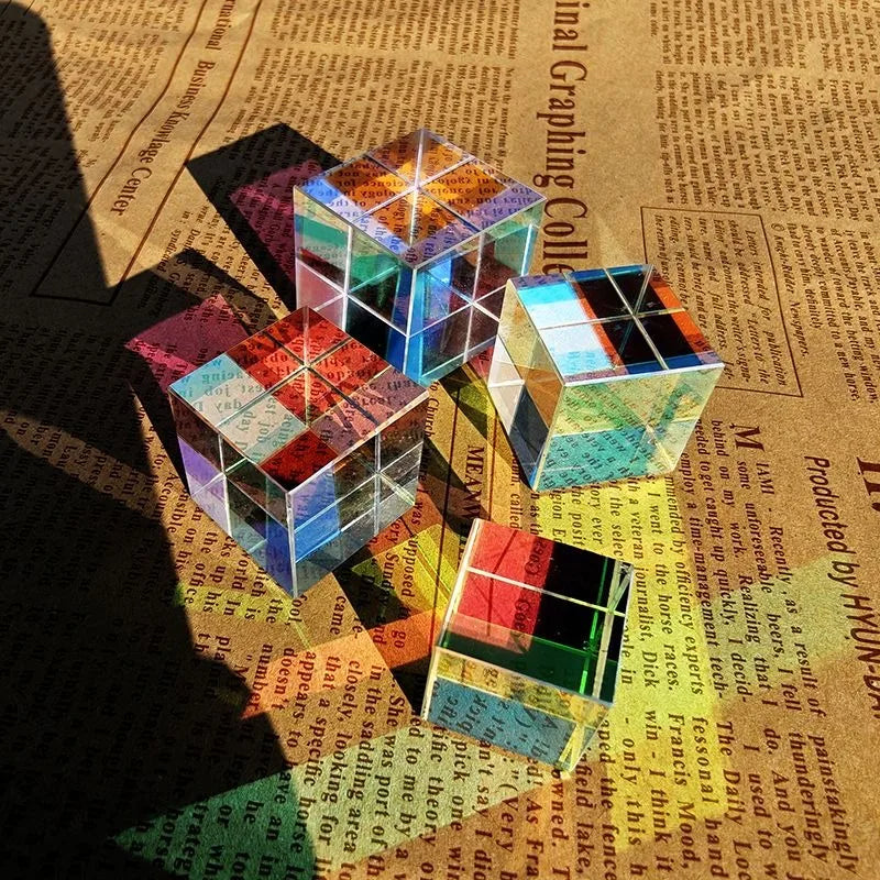 CUBO PRISMA COLORATO |MITIKO MITIKO