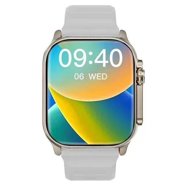 2025 New T800 Ultra 2 Wireless Charging Bluetooth Call Heart Rate Blood Pressure Smart Watch smartwatch ﻿