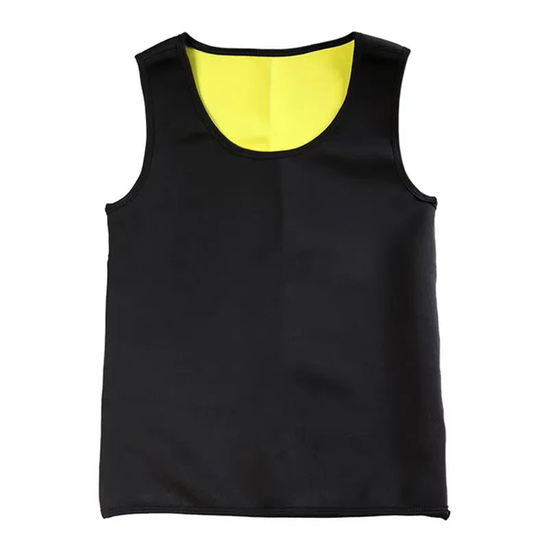 Men Training T-shirts Sauna Effect Sports Vest Exercise Tops Fitness Clothes Slimming Weight Loss Sportswear Workout Activewear Best home products