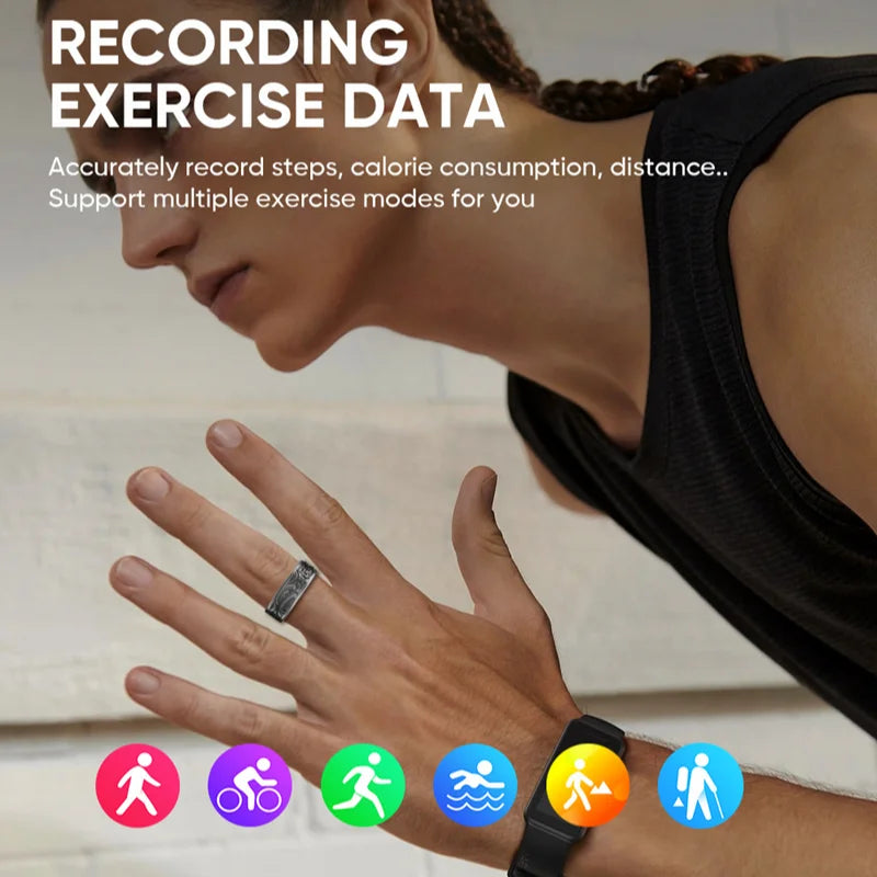 Nuovo anello smart impermieabile |MITIKO MITIKO