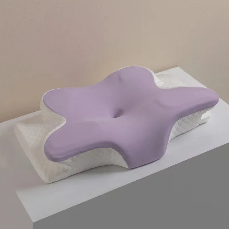 Cuscino Memory Foam Cervicale a Farfalla - Ortopedico | MITIKO MITIKO