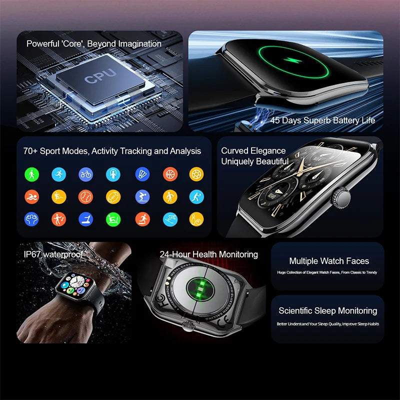 Nuovo smart watch ultra sottile |MITIKO MITIKO