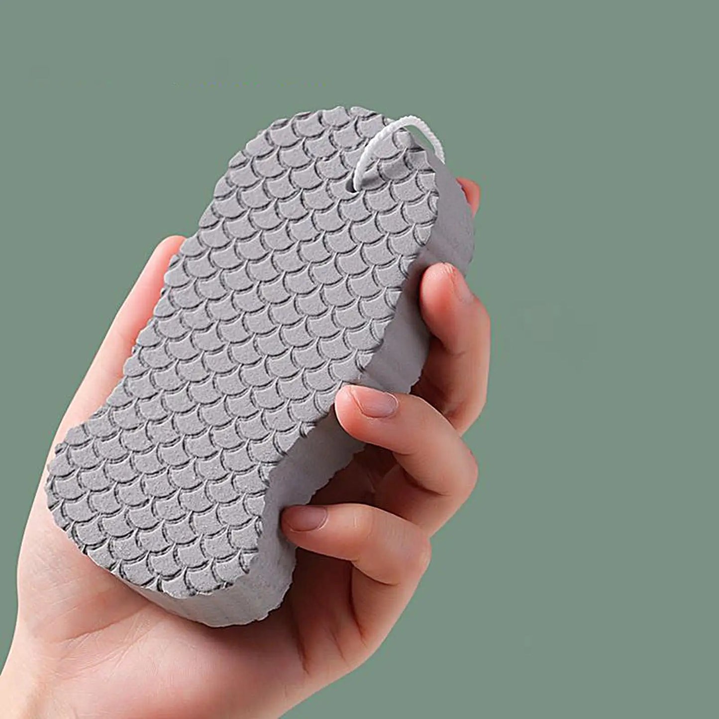 Bath Sponge Exfoliating Bath Scrubbing Sponges  Body Washcloth Skin Scrubber Relax Exfoliating Skincare Shower Scrubbing Tool