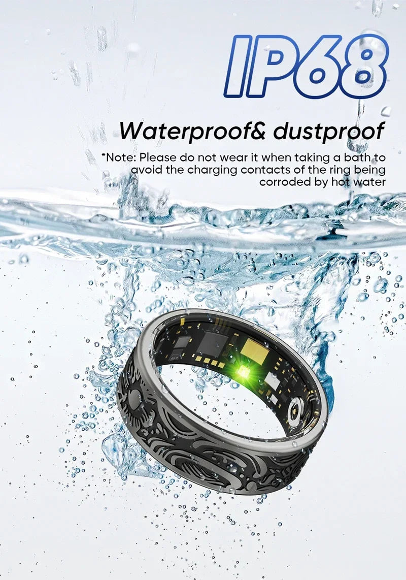 Nuovo anello smart impermieabile |MITIKO MITIKO