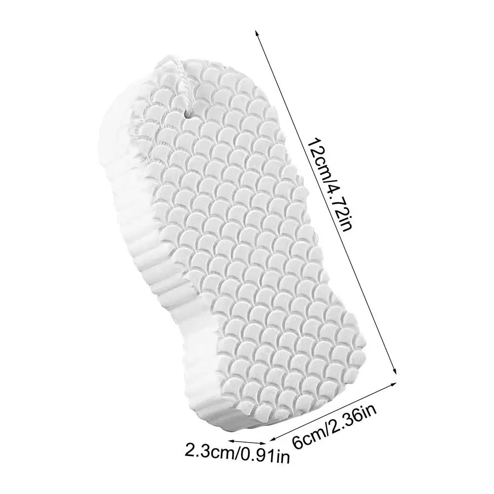 Bath Sponge Exfoliating Bath Scrubbing Sponges  Body Washcloth Skin Scrubber Relax Exfoliating Skincare Shower Scrubbing Tool