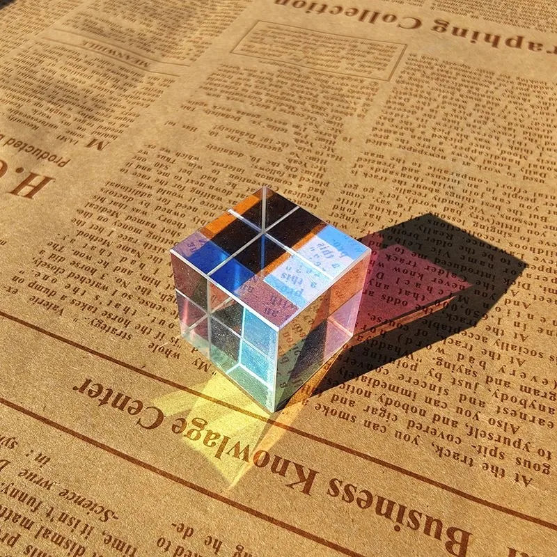 CUBO PRISMA COLORATO |MITIKO MITIKO