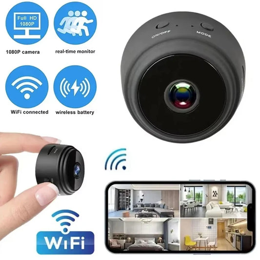 Mini Camera 1080p HD Wireless Security Protection Remote Monitor Micro Camcorders Video Surveillance WiFi Cameras Smart Home
