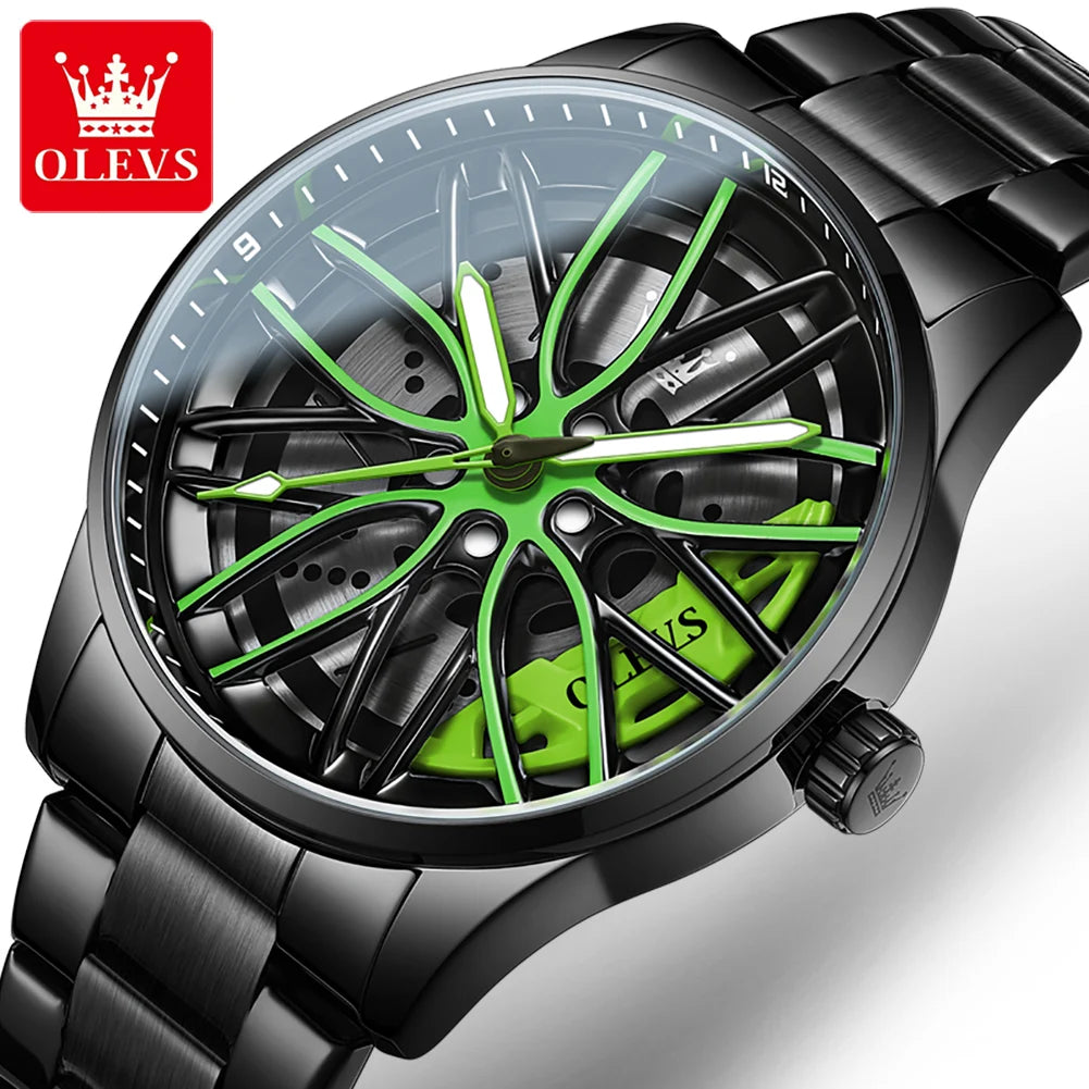 orologio elegante ruota |MITIKO MITIKO